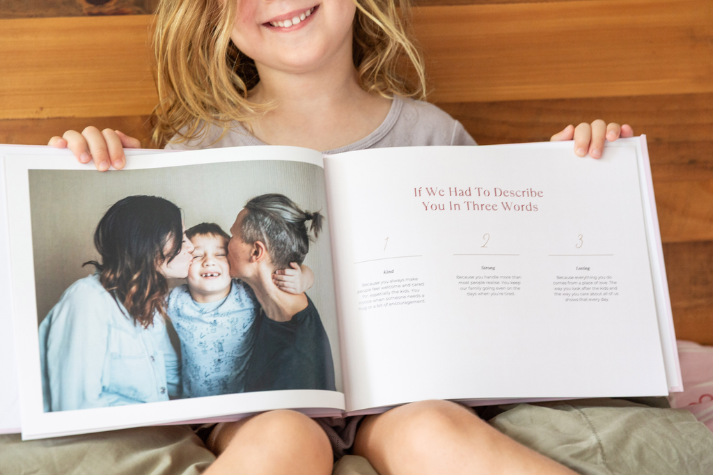 Memory Book Message Style Wildfolk Memory Books | Simple & Meaningful Memory Book Templates