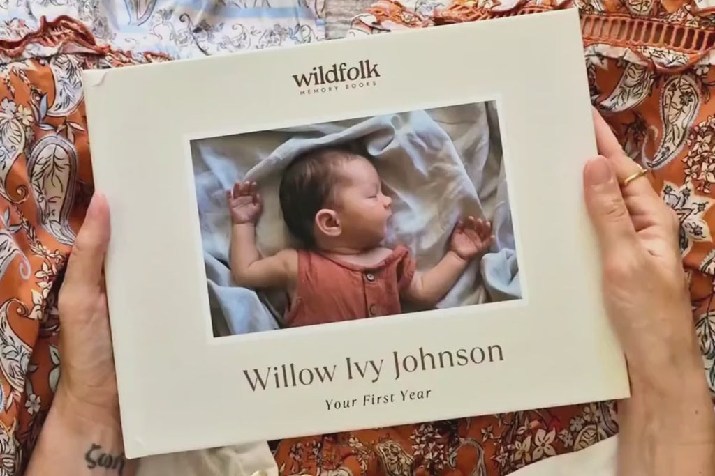 Thanks – Wildfolk Memory Books
